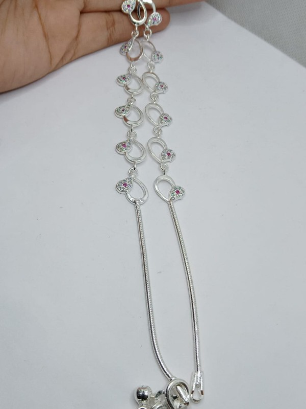 Pure silver payal 75% P = 10